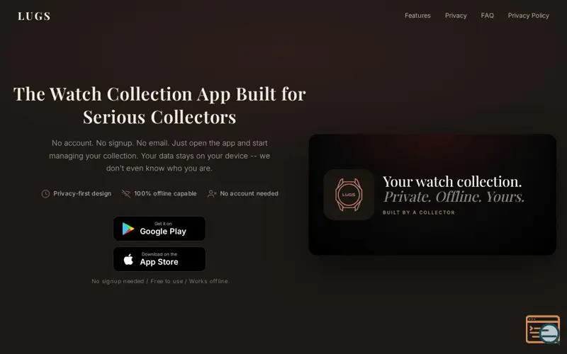 Screenshot of Lugs