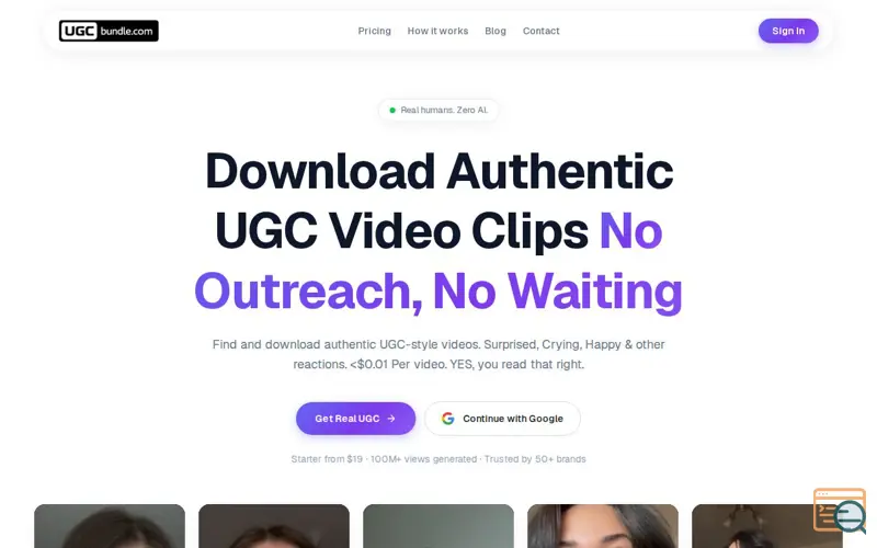 Screenshot of UGCBundle