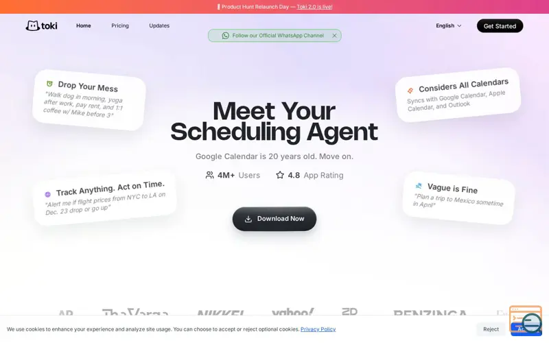 Screenshot of Toki 2.0