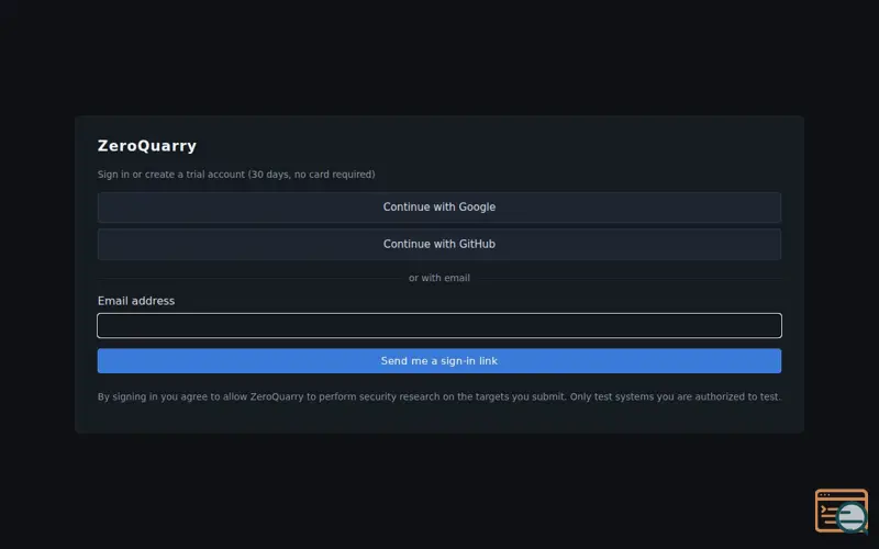 Screenshot of Console, a launch using Werkzeug