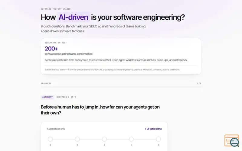 Screenshot of Agent-benchmarks