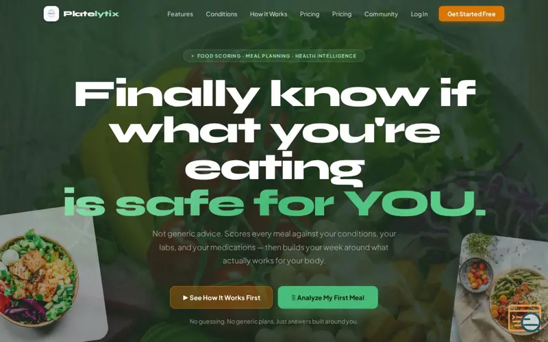Screenshot of Platelytix