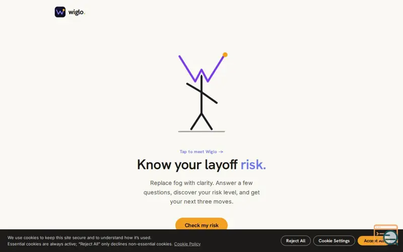 Screenshot of Wiglo