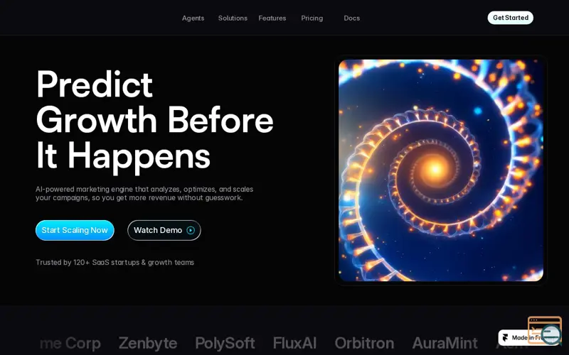 Screenshot of AurMint