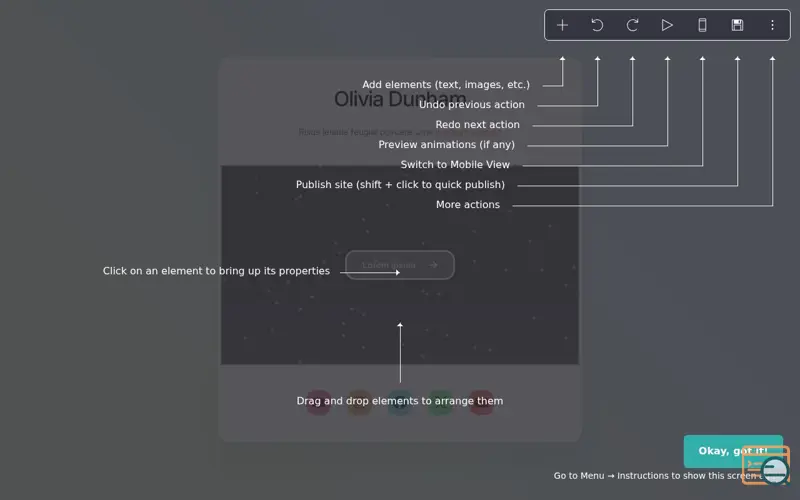 Screenshot of V-Float