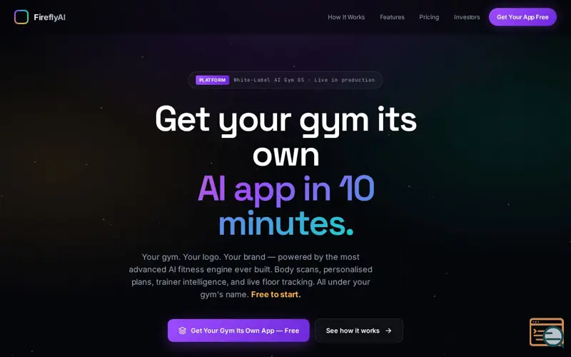 Screenshot of FireflyAI