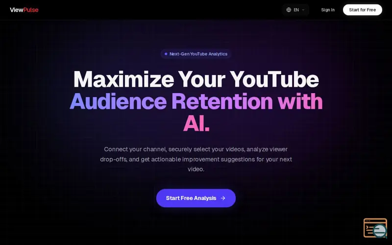 Screenshot of View Pulse