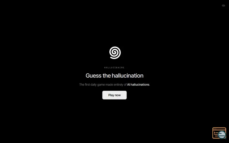 Screenshot of Hallucinaire