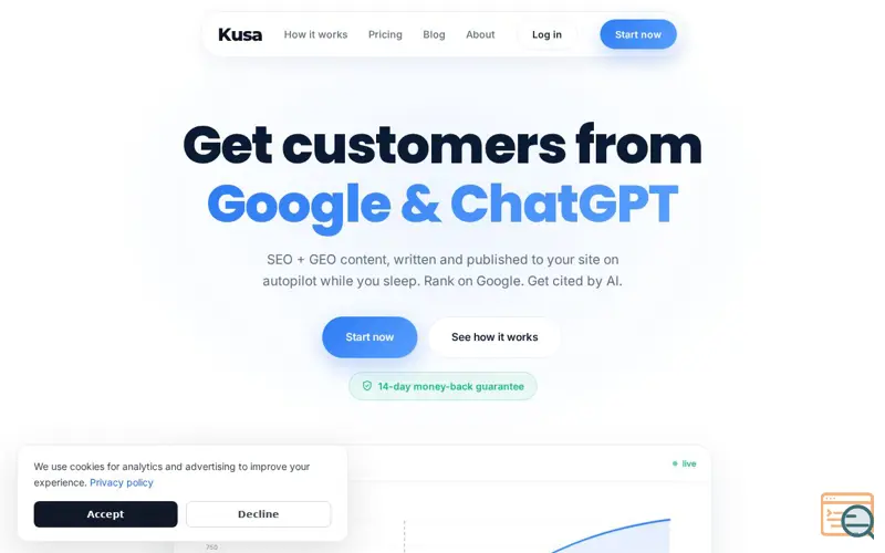 Screenshot of KuSa