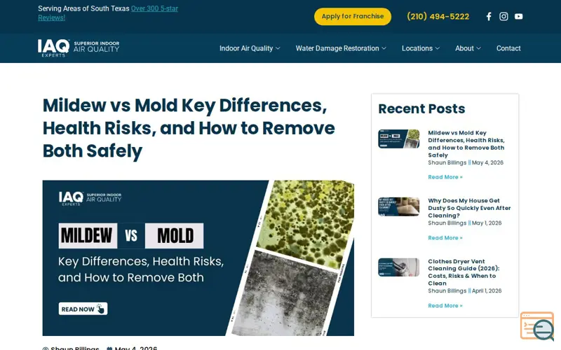 Screenshot of Mildew vs Mold, a launch using TVSquared