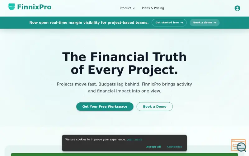 Screenshot of FinnixPro