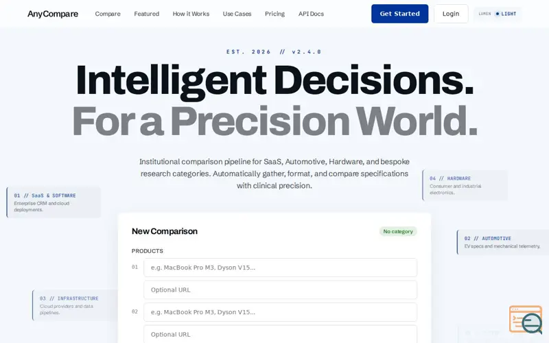 Screenshot of AnyCompare
