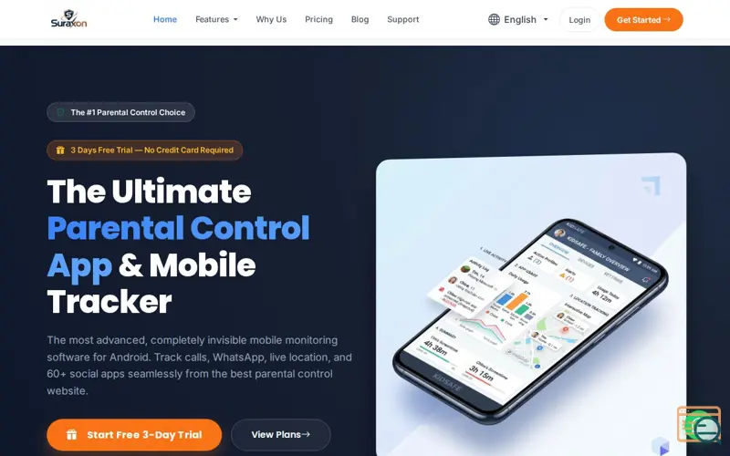 Screenshot of Suraxon