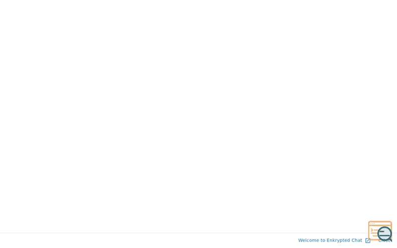 Screenshot of Enkrypted