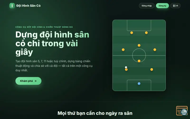Screenshot of doihinhsanco