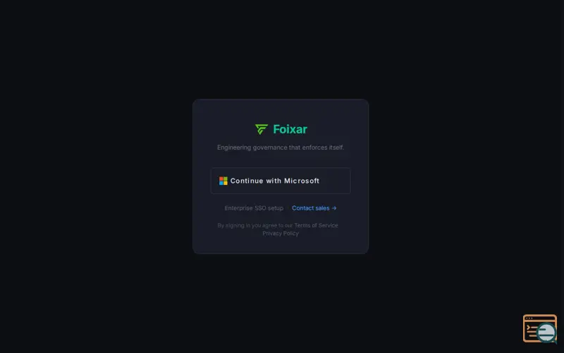 Screenshot of Foixar, a launch using Azure Static Web Apps