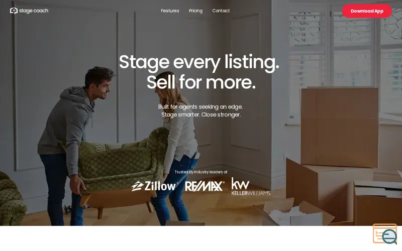 Screenshot of Stage Coach