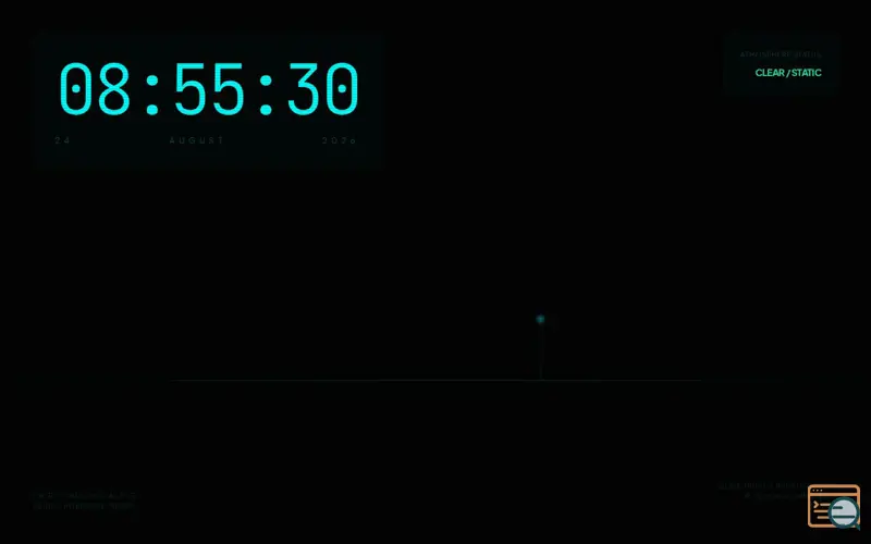Screenshot of Flux Counter 2030