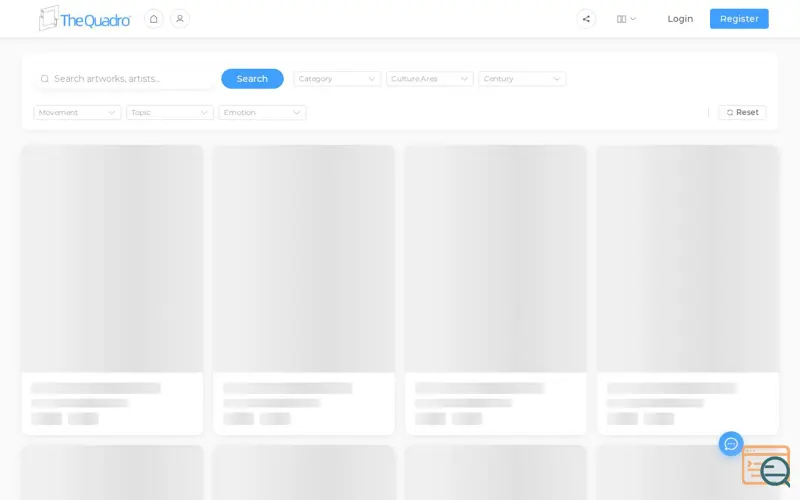 Screenshot of TheQuadro