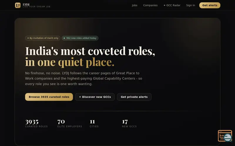 Screenshot of LYDJ