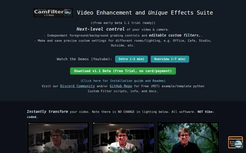 Screenshot of Perfunct