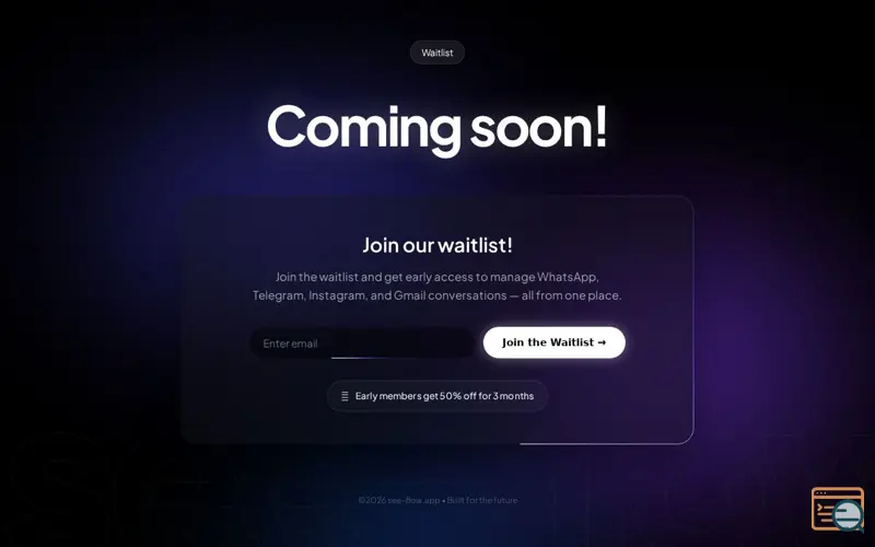 Screenshot of see-flow