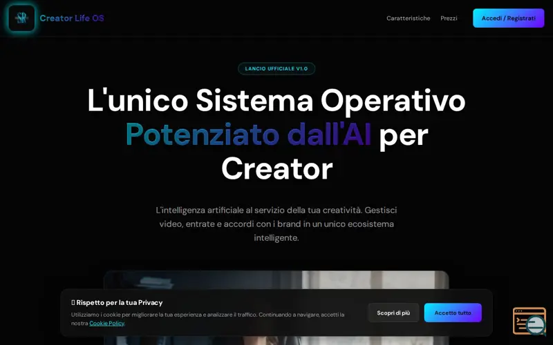 Screenshot of Prodigi.live