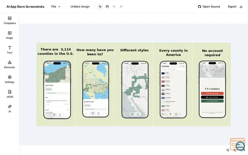 Screenshot of AI App Store Screenshots