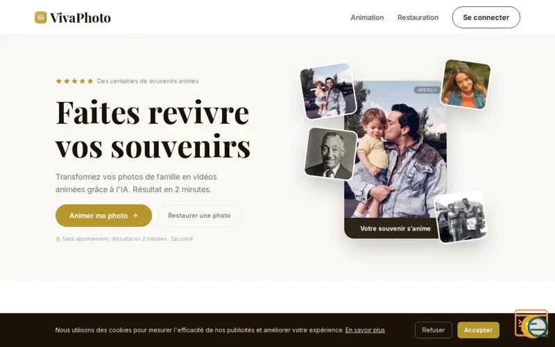 Screenshot of VivaPhoto
