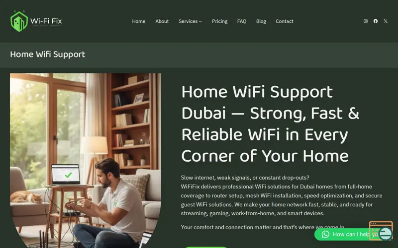 Screenshot of Wi-Fi Fix Connected with commitment 