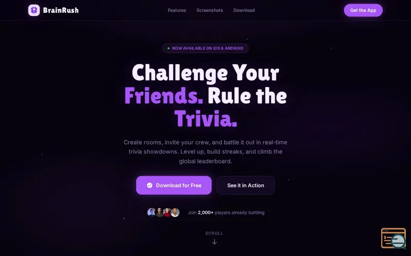 Screenshot of BrainRush: PvP