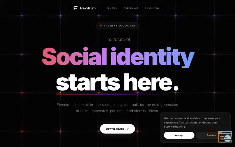 Screenshot of Flexxtrum