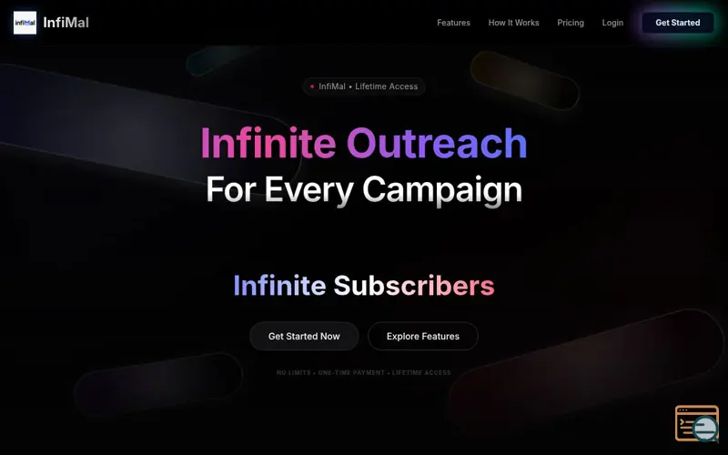 Screenshot of InfiMal