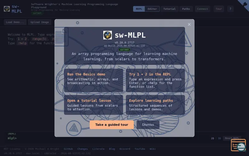 Screenshot of Sw-ml-study