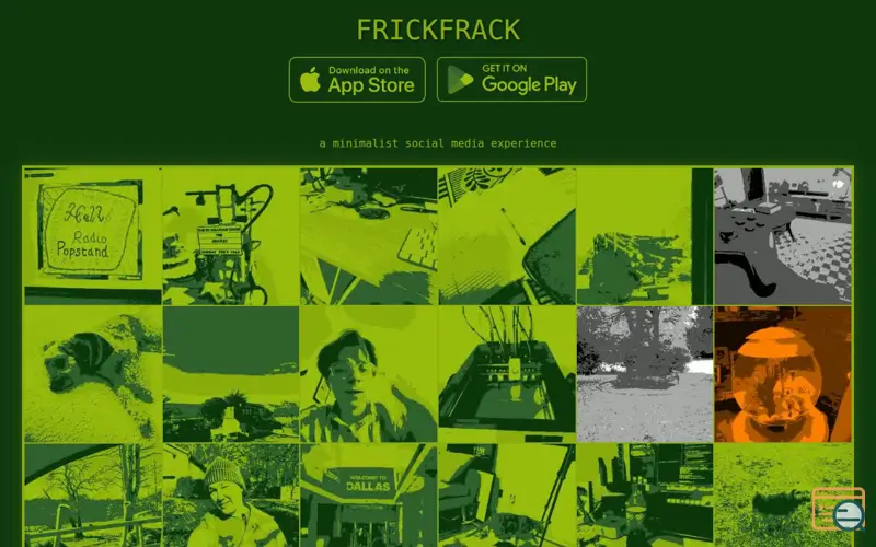 Screenshot of Frick Frack