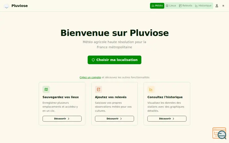 Screenshot of Pluviose 