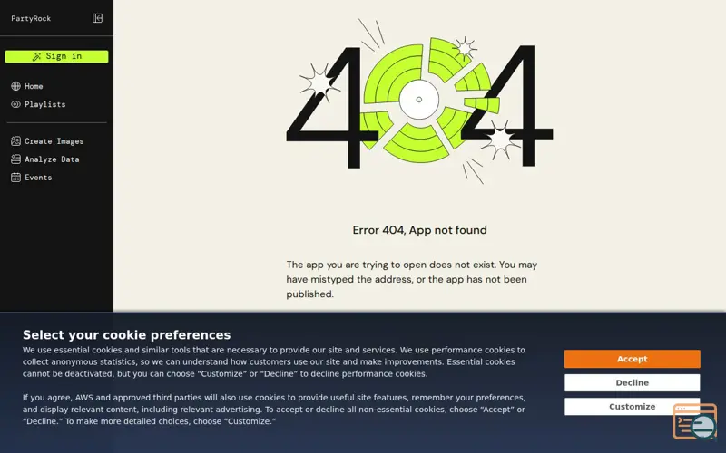 Screenshot of Compensation Calculator, a launch using AWS WAF