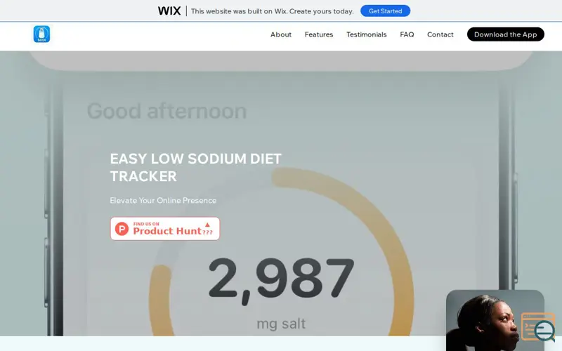 Screenshot of Sodi: Sodium & Salt Scanner