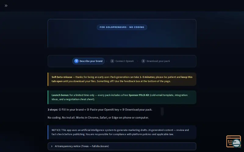 Screenshot of Star Turn 
