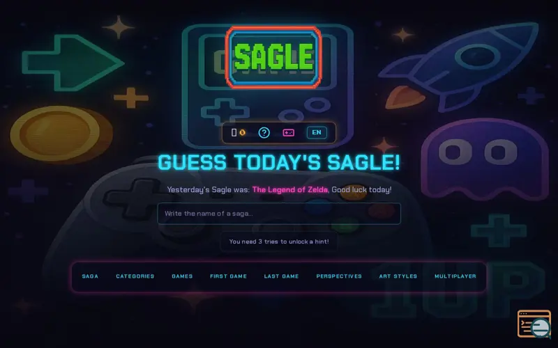 Screenshot of The Sagle