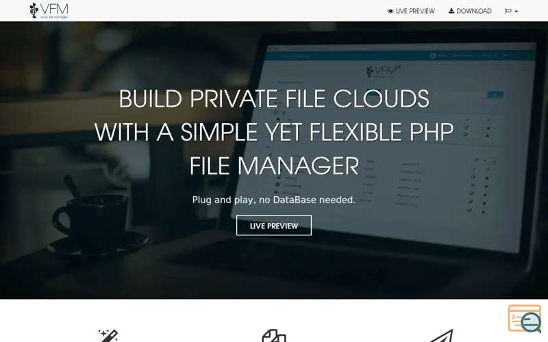 Screenshot of VFM- Veno File Manager
