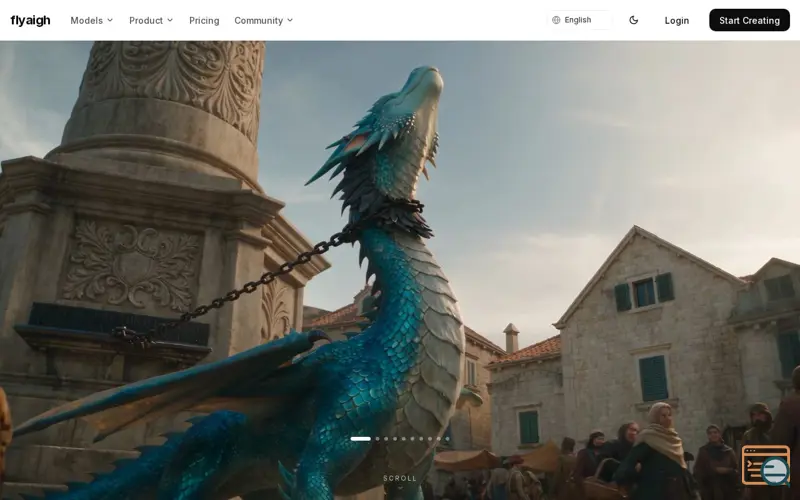 Screenshot of FlyAIgh