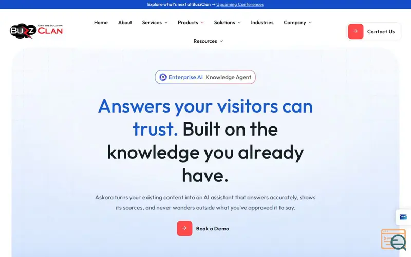 Screenshot of Askora