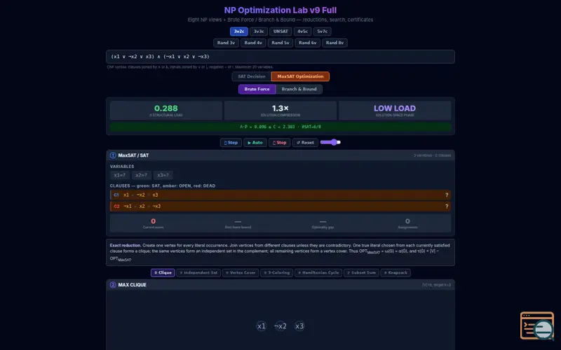 Screenshot of Aidoctrine