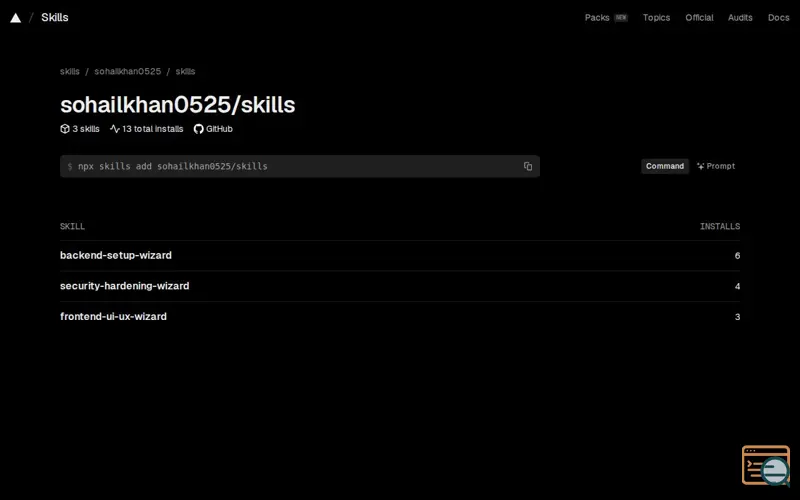 Screenshot of Qofeno Skills 