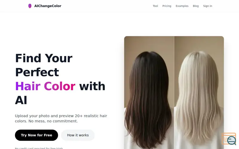 Screenshot of AIChangeColor