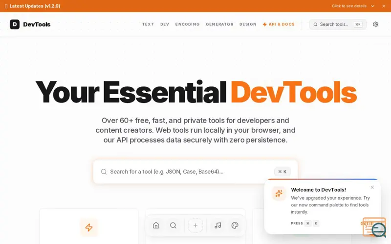 Screenshot of DevTools