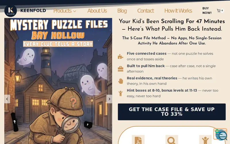 Screenshot of The Bay Hollow Files
