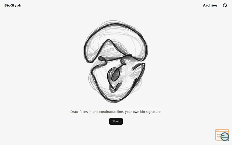 Screenshot of Bio Glyph