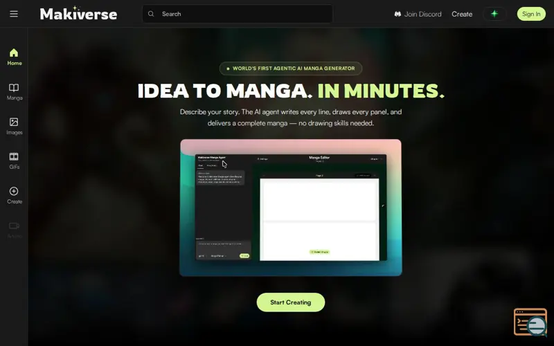 Screenshot of Makiverse